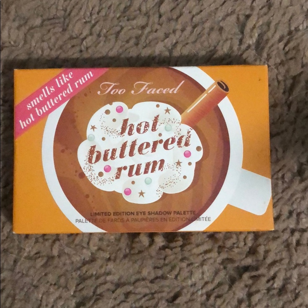 Too faced hot buttered rum palette